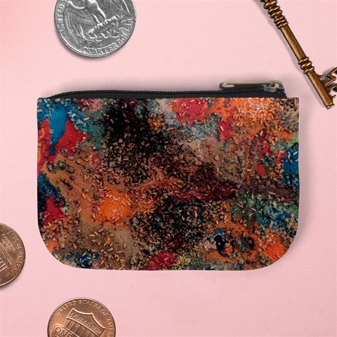 abstraction 22 Mini Coin Purse from ArtsNow.com Back