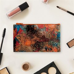 abstraction 22 Cosmetic Bag (Small) from ArtsNow.com Front