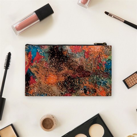 abstraction 22 Cosmetic Bag (Small) from ArtsNow.com Back