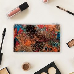 abstraction 22 Cosmetic Bag (Small) from ArtsNow.com Back