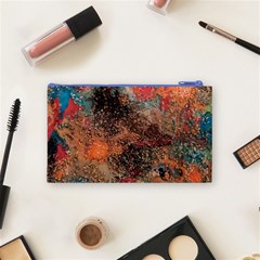 abstraction 22 Cosmetic Bag (Small) from ArtsNow.com Back