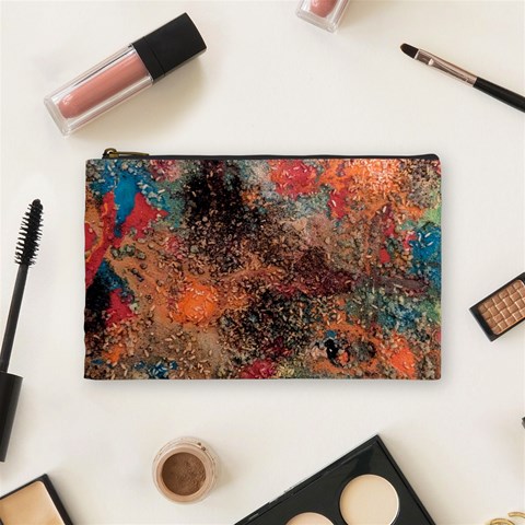 abstraction 22 Cosmetic Bag (Medium) from ArtsNow.com Front