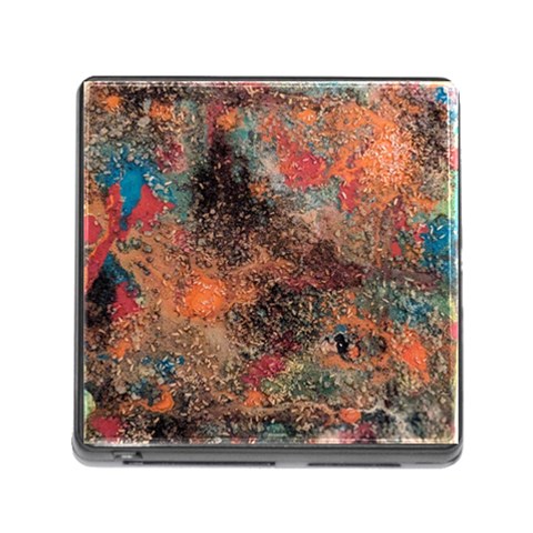 abstraction 22 Memory Card Reader (Square 5 Slot) from ArtsNow.com Front