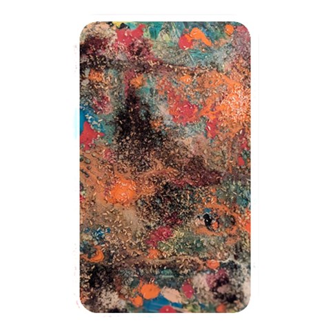 abstraction 22 Memory Card Reader (Rectangular) from ArtsNow.com Front