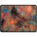 abstraction 22 80  x 56  Fleece Blanket (Large)