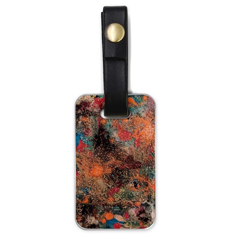 abstraction 22 Luggage Tag (one side) from ArtsNow.com Front
