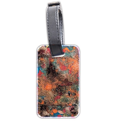 abstraction 22 Luggage Tag (two sides) from ArtsNow.com Front