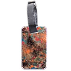 abstraction 22 Luggage Tag (two sides) from ArtsNow.com Back