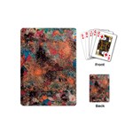 abstraction 22 Playing Cards Single Design (Mini)