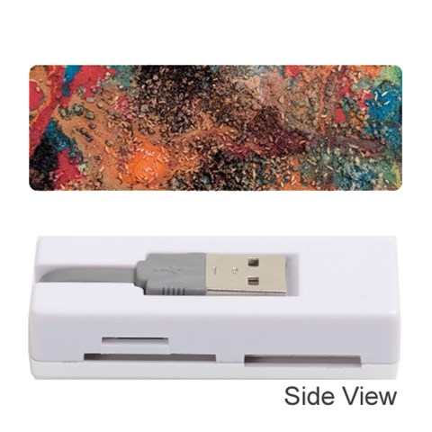 abstraction 22 Memory Card Reader (Stick) from ArtsNow.com Front