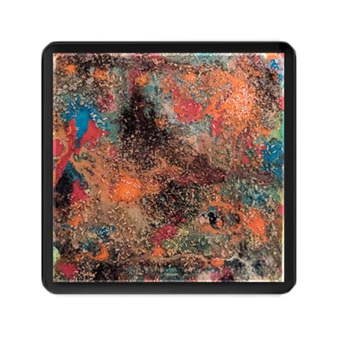 abstraction 22 Memory Card Reader (Square) from ArtsNow.com Front