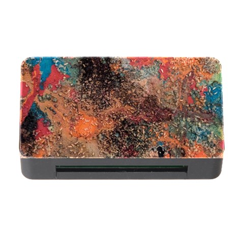 abstraction 22 Memory Card Reader with CF from ArtsNow.com Front