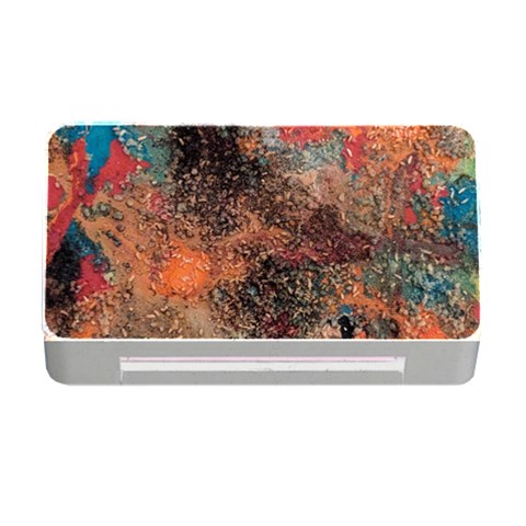 abstraction 22 Memory Card Reader with CF from ArtsNow.com Front