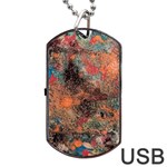 abstraction 22 Dog Tag USB Flash (Two Sides)