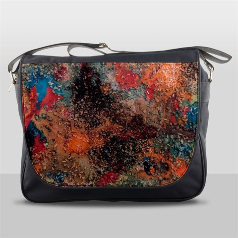 abstraction 22 Messenger Bag from ArtsNow.com Front