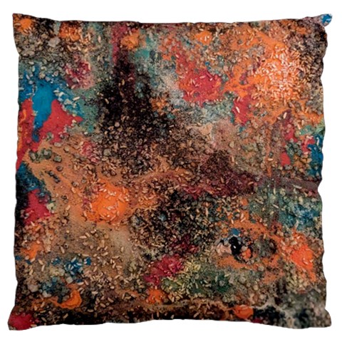 abstraction 22 Large Cushion Case (Two Sides) from ArtsNow.com Front