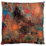 abstraction 22 Large Cushion Case (Two Sides)