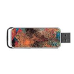abstraction 22 Portable USB Flash (Two Sides)