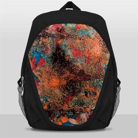 abstraction 22 Backpack Bag from ArtsNow.com Front