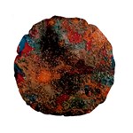 abstraction 22 Standard 15  Premium Round Cushions