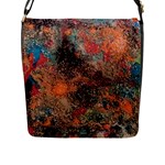 abstraction 22 Flap Closure Messenger Bag (L)