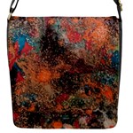 abstraction 22 Flap Closure Messenger Bag (S)