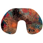abstraction 22 Travel Neck Pillow