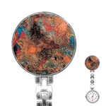 abstraction 22 Stainless Steel Nurses Watch