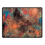 abstraction 22 50  x 40  Two Sides Fleece Blanket (Small)