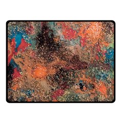 abstraction 22 50  x 40  Two Sides Fleece Blanket (Small) from ArtsNow.com 45 x34  Blanket Back