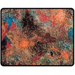 abstraction 22 60  x 50  Two Sides Fleece Blanket (Medium)
