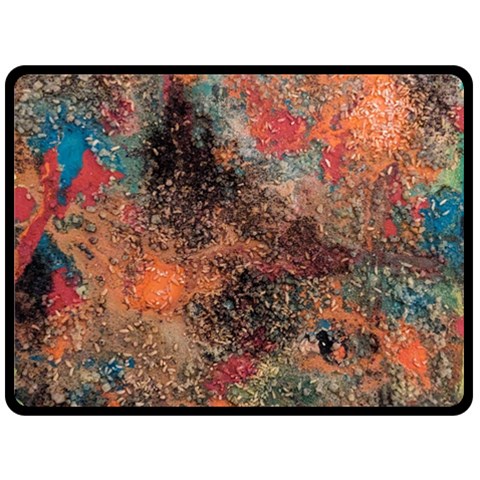 abstraction 22 80  x 56  Two Sides Fleece Blanket (Large) from ArtsNow.com 80 x60  Blanket Front