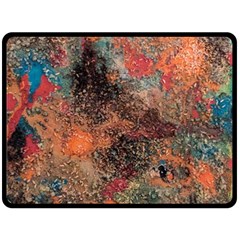 abstraction 22 80  x 56  Two Sides Fleece Blanket (Large) from ArtsNow.com 80 x60  Blanket Front