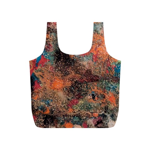 abstraction 22 Full Print Recycle Bag (S) from ArtsNow.com Front