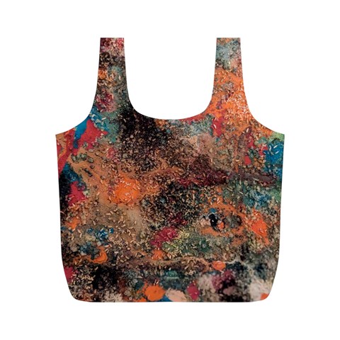 abstraction 22 Full Print Recycle Bag (M) from ArtsNow.com Front
