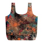 abstraction 22 Full Print Recycle Bag (L)