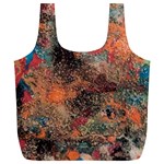 abstraction 22 Full Print Recycle Bag (XL)