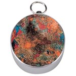 abstraction 22 Silver Compasses