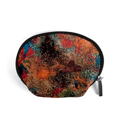 abstraction 22 Accessory Pouch (Small) from ArtsNow.com Front
