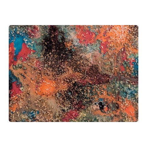 abstraction 22 35  x 27  Two Sides Premium Plush Fleece Blanket (Mini) from ArtsNow.com 35 x27  Blanket Front