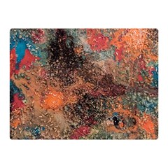 abstraction 22 35  x 27  Two Sides Premium Plush Fleece Blanket (Mini) from ArtsNow.com 35 x27  Blanket Back