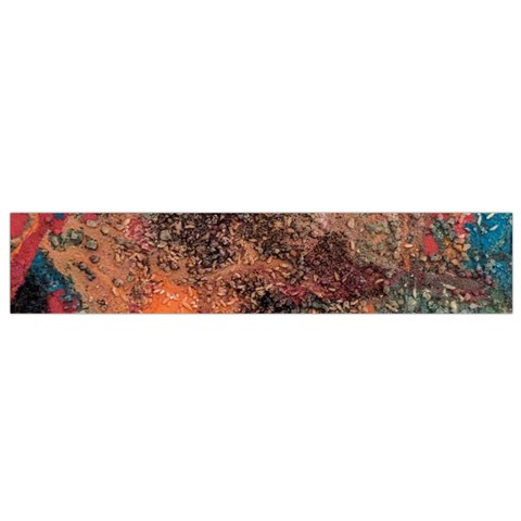 abstraction 22 12 X60  Small Premium Plush Fleece Scarf from ArtsNow.com Front