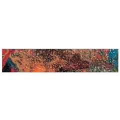 abstraction 22 12 X60  Small Premium Plush Fleece Scarf from ArtsNow.com Front