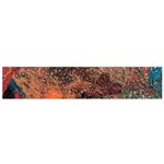 abstraction 22 12 X60  Small Premium Plush Fleece Scarf