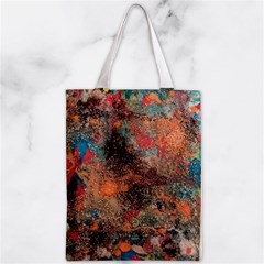 abstraction 22 Zipper Classic Tote Bag from ArtsNow.com Front