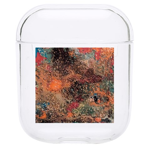 abstraction 22 Hard PC AirPods 1/2 Case from ArtsNow.com Front