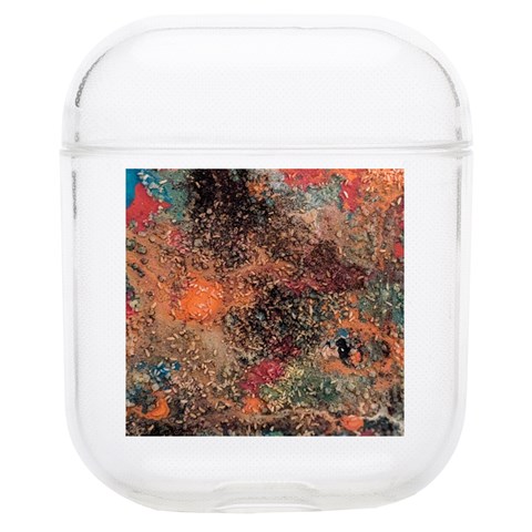 abstraction 22 Soft TPU AirPods 1/2 Case from ArtsNow.com Front