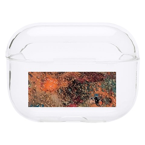 abstraction 22 Hard PC AirPods Pro Case from ArtsNow.com Front