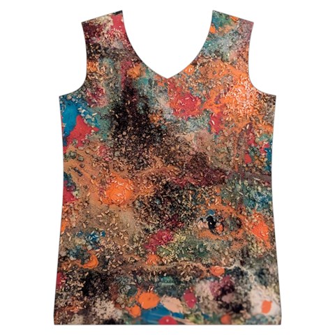 abstraction 22 Women s Basketball Tank Top from ArtsNow.com Front