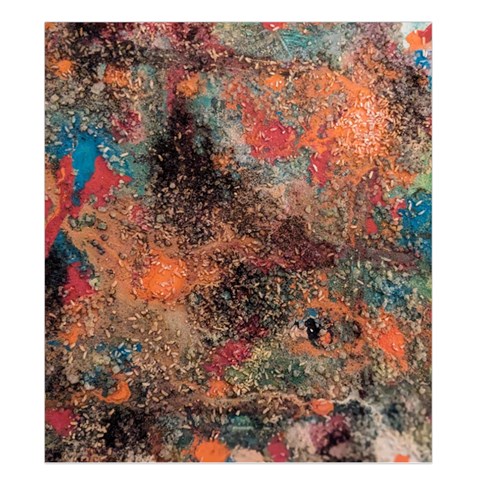 abstraction 22 Duvet Cover Double Side (King Size) from ArtsNow.com Front
